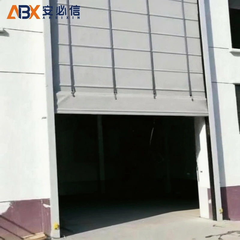 南平市PVC堆积门