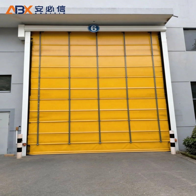 南平市PVC堆积门