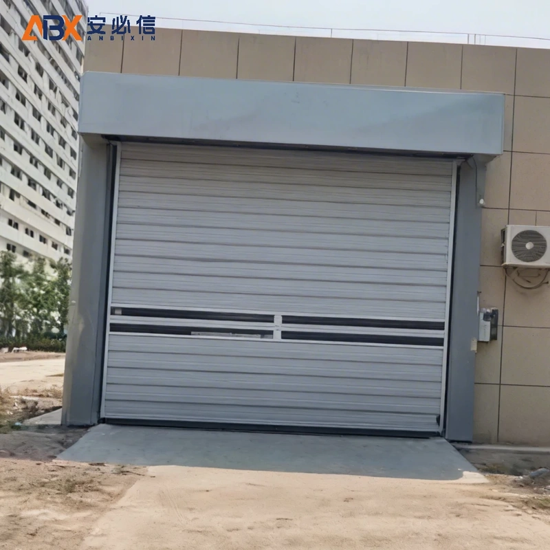 南平市螺旋式快速门