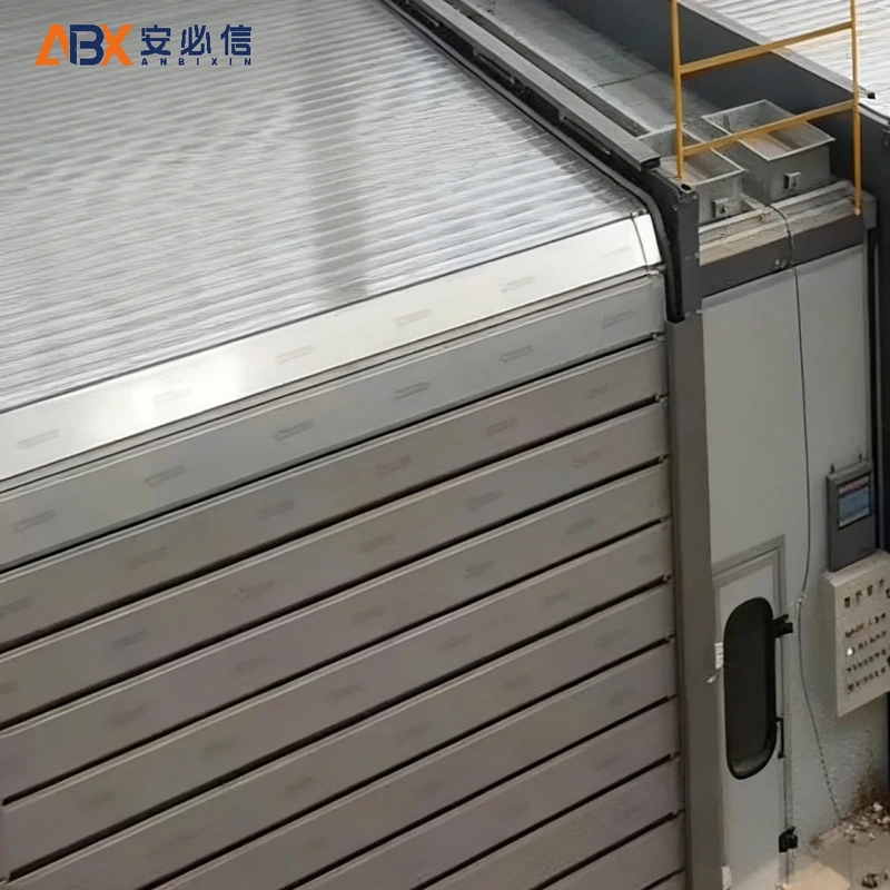 南平市PVC高速卷帘门